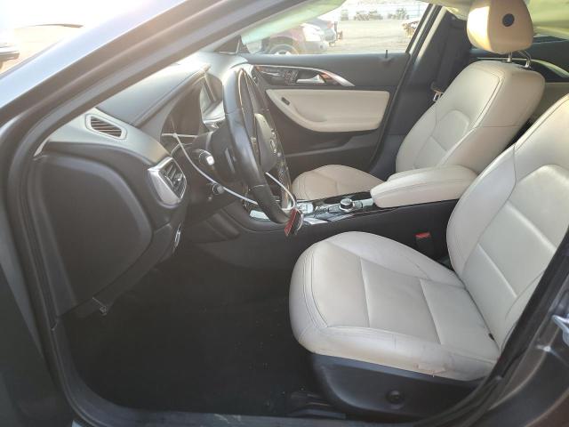 SJKCH5CP5HA026124 - 2017 INFINITI QX30 BASE رمادي صورة 7