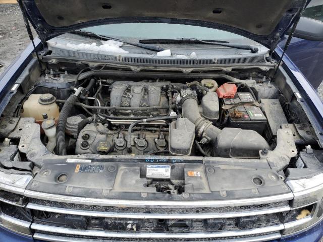 2FMGK5B81DBD31386 - 2013 FORD FLEX SE BLUE photo 12