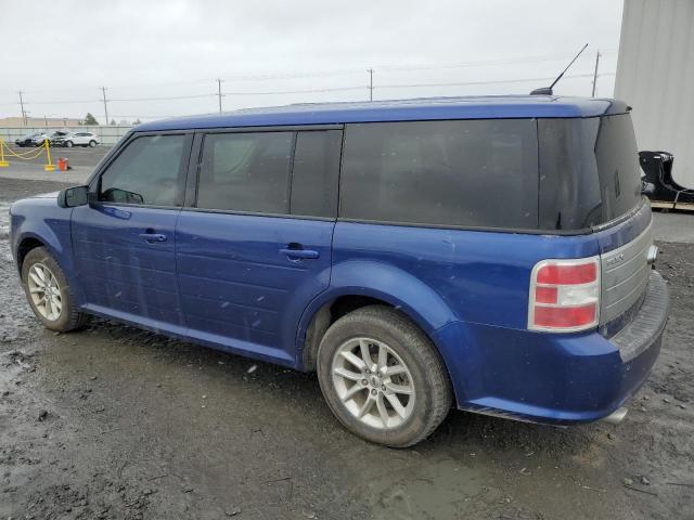 2FMGK5B81DBD31386 - 2013 FORD FLEX SE BLUE photo 2