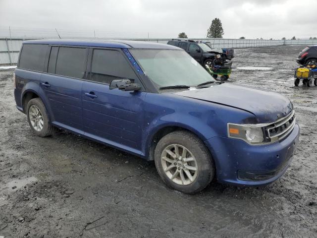 2FMGK5B81DBD31386 - 2013 FORD FLEX SE BLUE photo 4