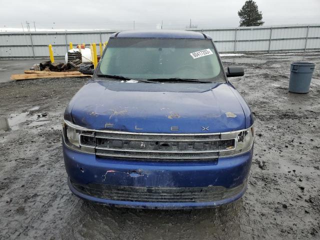 2FMGK5B81DBD31386 - 2013 FORD FLEX SE BLUE photo 5