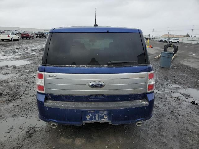 2FMGK5B81DBD31386 - 2013 FORD FLEX SE BLUE photo 6