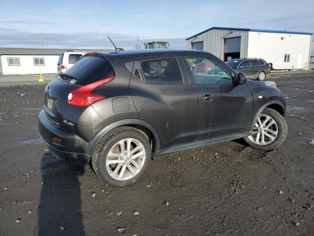 JN8AF5MVXBT028982 - 2011 NISSAN JUKE S BLACK photo 3