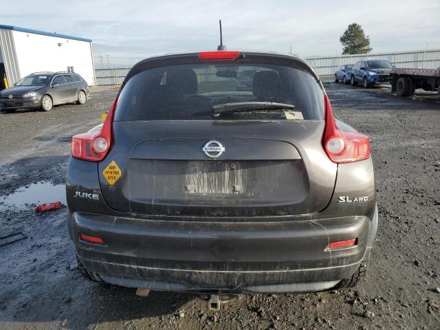 JN8AF5MVXBT028982 - 2011 NISSAN JUKE S BLACK photo 6