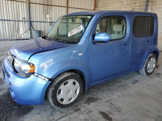 JN8AZ2KR4ET353157 - 2014 NISSAN CUBE S BLUE photo 1