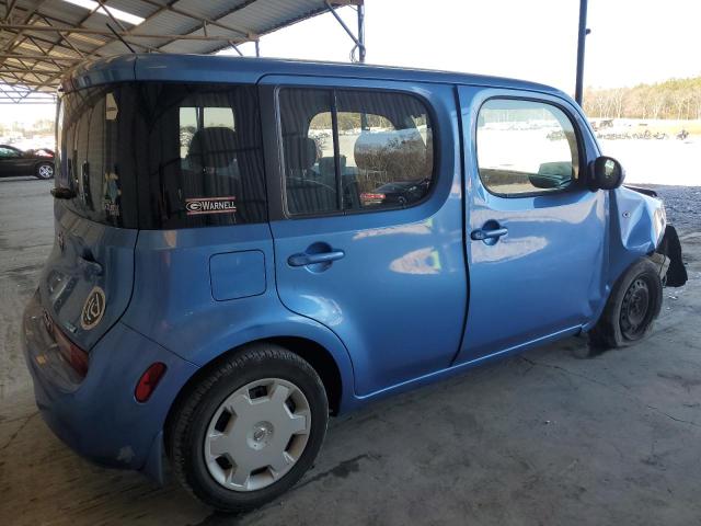 JN8AZ2KR4ET353157 - 2014 NISSAN CUBE S BLUE photo 3