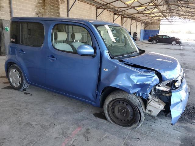 JN8AZ2KR4ET353157 - 2014 NISSAN CUBE S BLUE photo 4