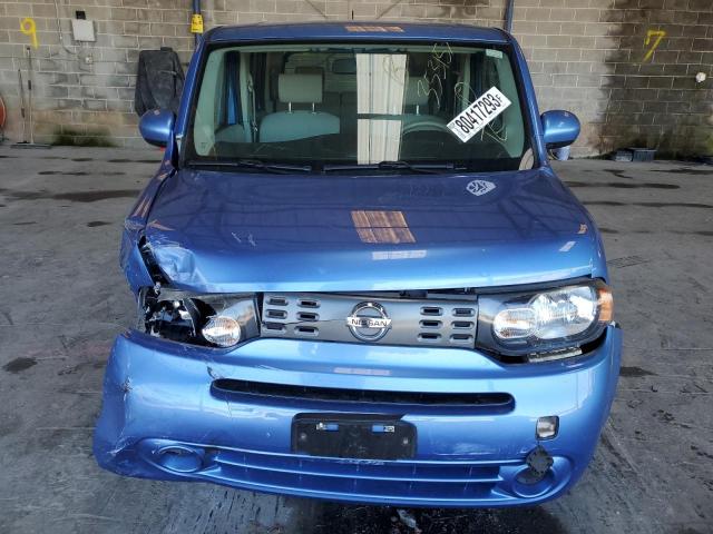 JN8AZ2KR4ET353157 - 2014 NISSAN CUBE S BLUE photo 5