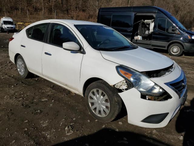 3N1CN7AP2GL821538 - 2016 NISSAN VERSA S WHITE photo 4