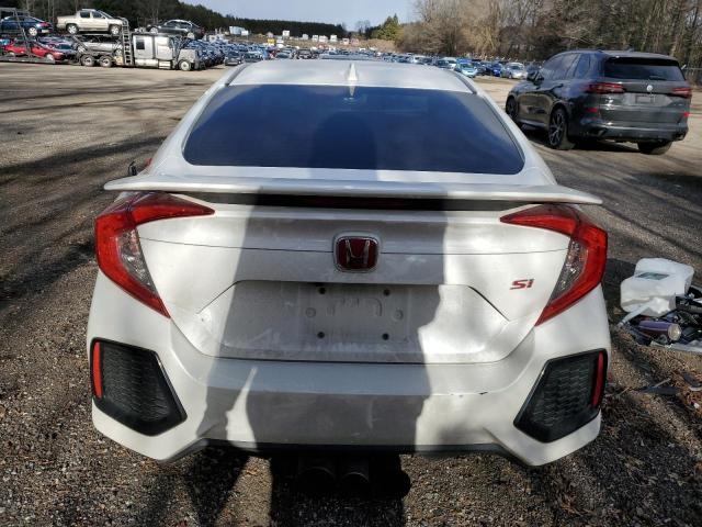 2HGFC1E5XJH200460 - 2018 HONDA CIVIC SI WHITE photo 6