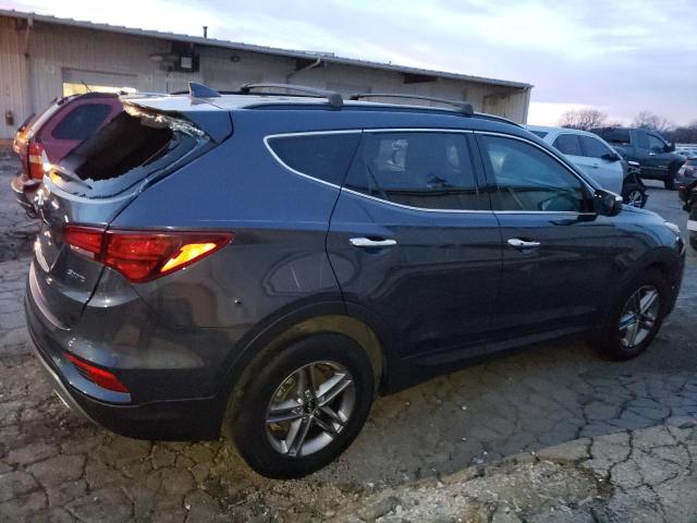 5NMZU3LB2HH016271 - 2017 HYUNDAI SANTA FE S BLUE photo 3