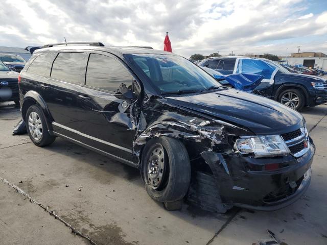 3C4PDCAB2HT637233 - 2017 DODGE JOURNEY SE BLACK photo 4