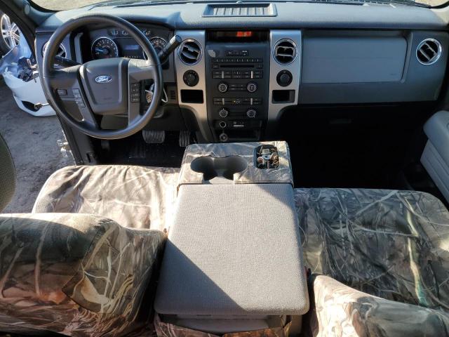 1FTFW1EF2DFA49781 - 2013 FORD F150 SUPERCREW GRAY photo 8