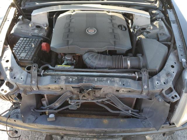 1G6DK5EV4A0114259 - 2010 CADILLAC CTS PERFORMANCE COLLECTION BLACK photo 11