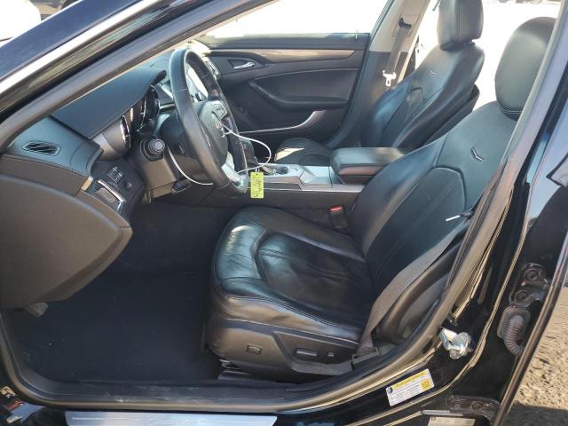 1G6DK5EV4A0114259 - 2010 CADILLAC CTS PERFORMANCE COLLECTION BLACK photo 7