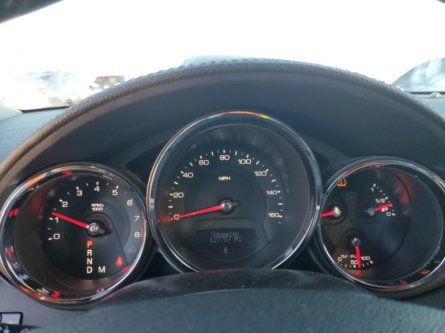 1G6DK5EV4A0114259 - 2010 CADILLAC CTS PERFORMANCE COLLECTION BLACK photo 9