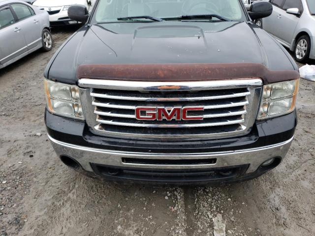 3GTEK33M89G159342 - 2009 GMC SIERRA K1500 SLT BLACK photo 5