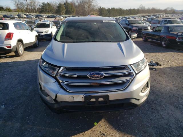 2FMTK3G91FBC28878 - 2015 FORD EDGE SE SILVER photo 5