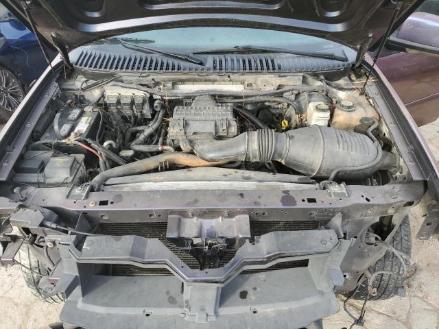 5LMFU28536LJ30137 - 2006 LINCOLN NAVIGATOR იასამნისფერი ფოტო 12