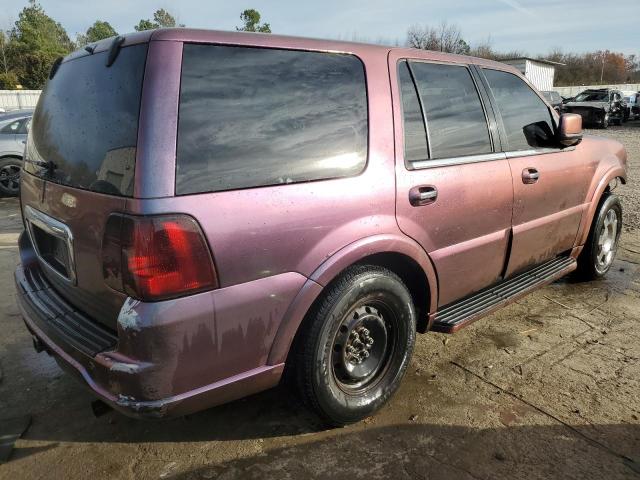 5LMFU28536LJ30137 - 2006 LINCOLN NAVIGATOR PURPLE photo 3