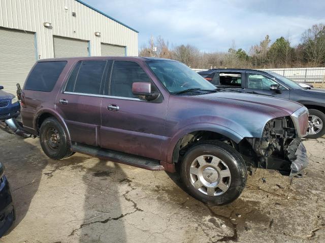 5LMFU28536LJ30137 - 2006 LINCOLN NAVIGATOR PURPLE photo 4