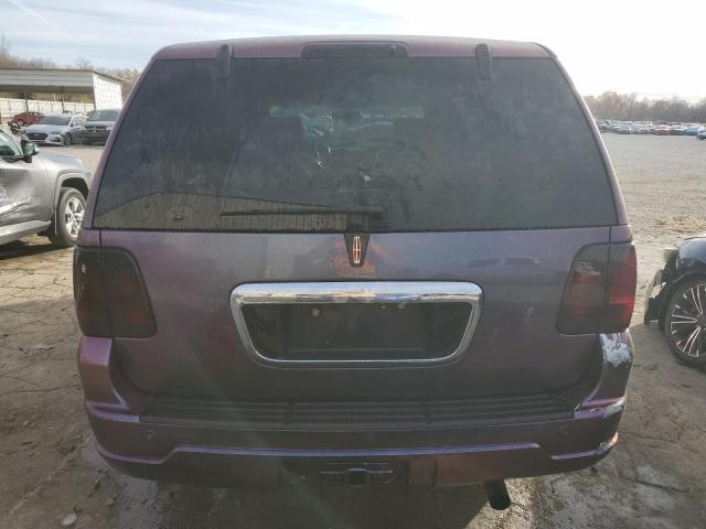 5LMFU28536LJ30137 - 2006 LINCOLN NAVIGATOR PURPLE photo 6