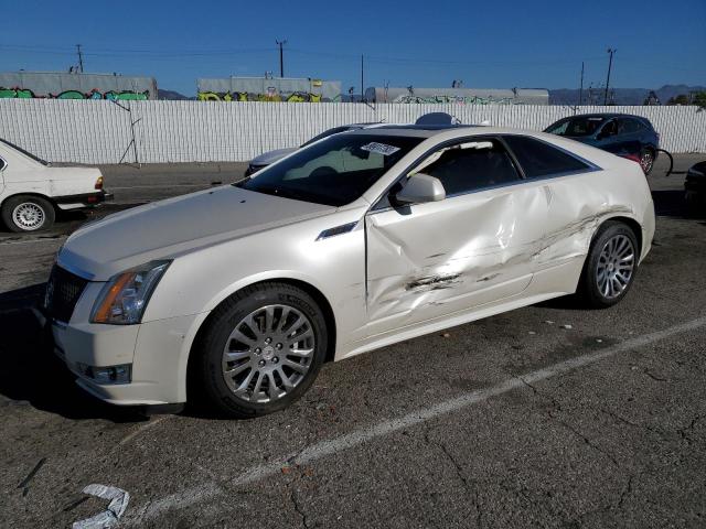 1G6DJ1ED6B0115854 - 2011 CADILLAC CTS PERFORMANCE COLLECTION WHITE photo 1