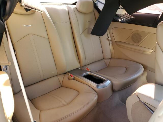 1G6DJ1ED6B0115854 - 2011 CADILLAC CTS PERFORMANCE COLLECTION Білий фото 10