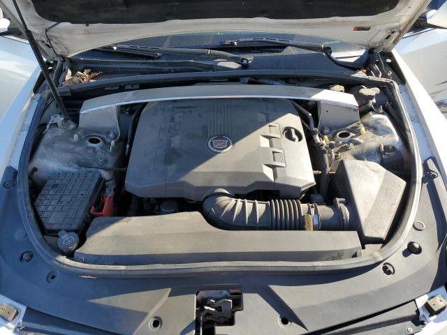 1G6DJ1ED6B0115854 - 2011 CADILLAC CTS PERFORMANCE COLLECTION Білий фото 11