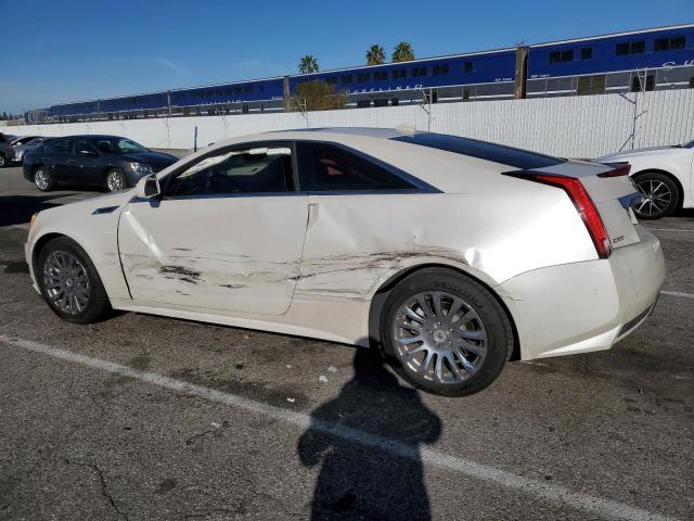 1G6DJ1ED6B0115854 - 2011 CADILLAC CTS PERFORMANCE COLLECTION WHITE photo 2