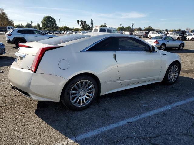 1G6DJ1ED6B0115854 - 2011 CADILLAC CTS PERFORMANCE COLLECTION WHITE photo 3