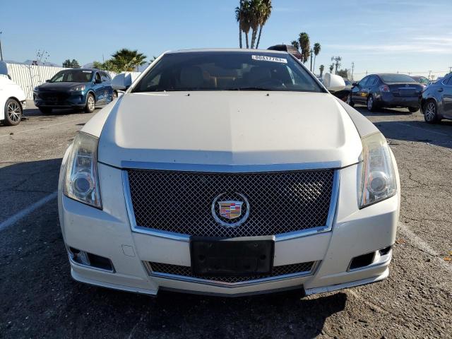 1G6DJ1ED6B0115854 - 2011 CADILLAC CTS PERFORMANCE COLLECTION WHITE photo 5