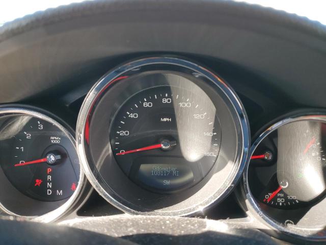 1G6DJ1ED6B0115854 - 2011 CADILLAC CTS PERFORMANCE COLLECTION Білий фото 9