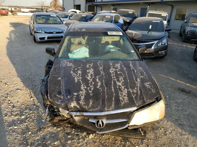 19UUA56893A030459 - 2003 ACURA 3.2TL TYPE-S BLACK photo 5