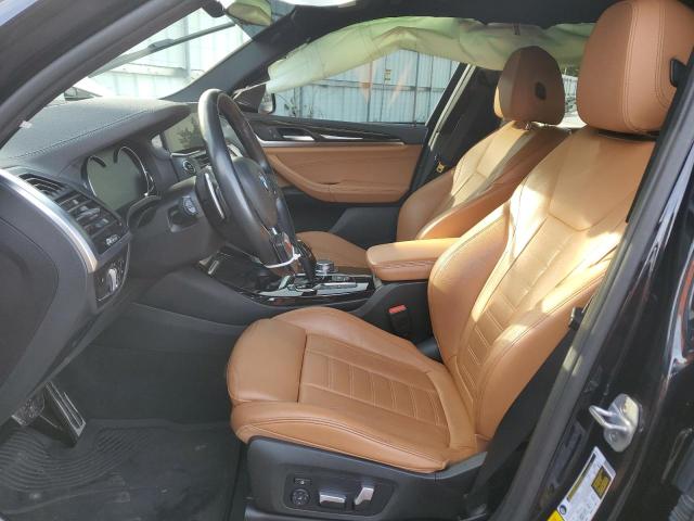 5UXTS3C53J0Y98173 - 2018 BMW X3 XDRIVEM40I შავი ფოტო 7