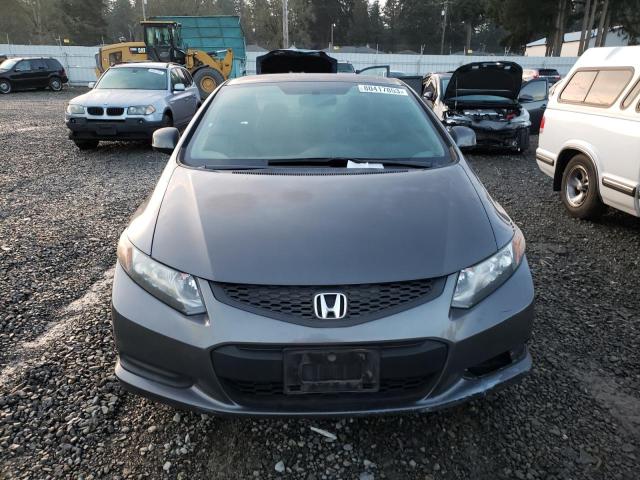 2HGFG3B56CH550112 - 2012 HONDA CIVIC LX GRAY photo 5