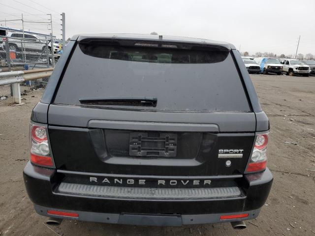 SALSH2E49AA250480 - 2010 LAND ROVER RANGE ROVE SC BLACK photo 6