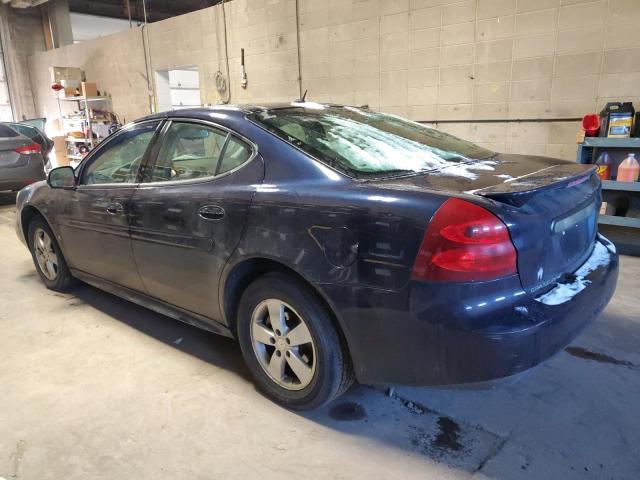 2G2WP552281179188 - 2008 PONTIAC GRAND PRIX BLUE photo 2