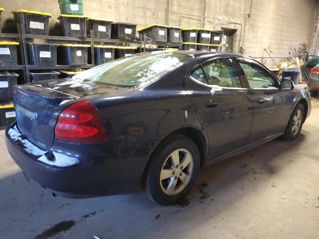 2G2WP552281179188 - 2008 PONTIAC GRAND PRIX BLUE photo 3