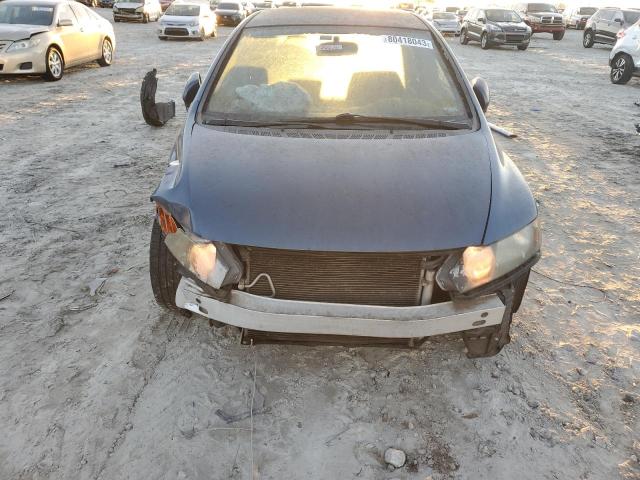 2HGFA15538H501149 - 2008 HONDA CIVIC LX BLUE photo 5