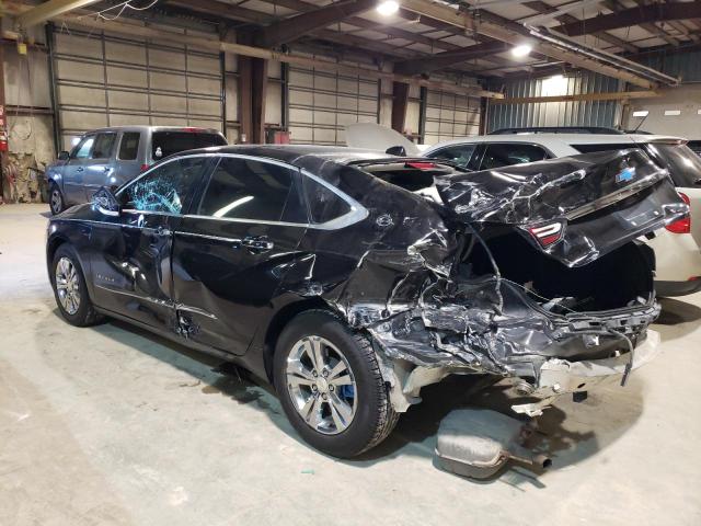 2G1155S32E9108250 - 2014 CHEVROLET IMPALA LTZ BLACK photo 2