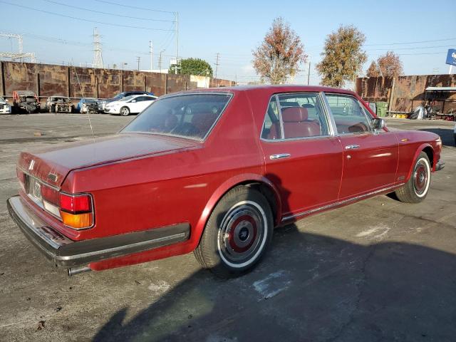 SCBZE42A8HCX16910 - 1987 BENTLEY EIGHT RED photo 3