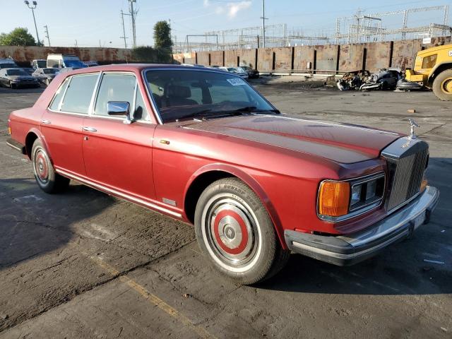 SCBZE42A8HCX16910 - 1987 BENTLEY EIGHT RED photo 4