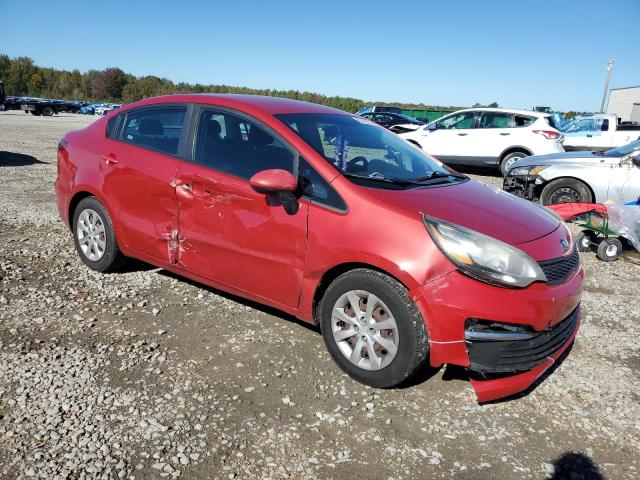 KNADM4A30H6015402 - 2017 KIA RIO LX RED photo 4