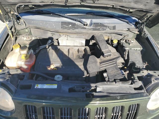 1J8FF47W97D260810 - 2007 JEEP COMPASS GREEN photo 11