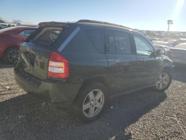 1J8FF47W97D260810 - 2007 JEEP COMPASS GREEN photo 3