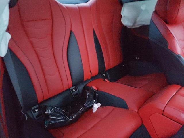 WBABC4C03NCG94904 - 2022 BMW M850XI WHITE photo 10