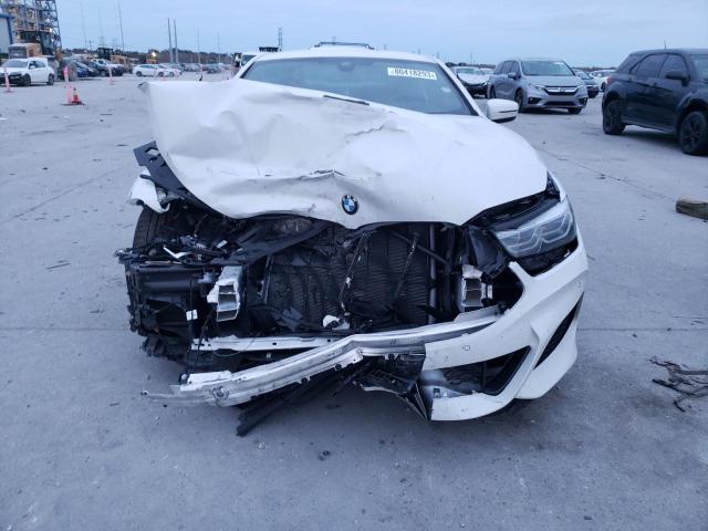 WBABC4C03NCG94904 - 2022 BMW M850XI WHITE photo 5