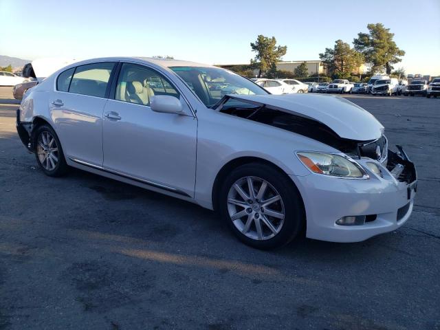 JTHBH96S265021179 - 2006 LEXUS GS 300 WHITE photo 4