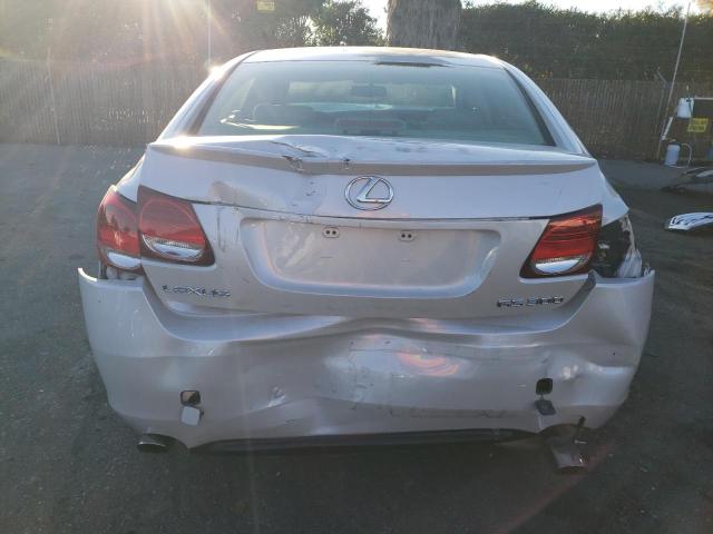 JTHBH96S265021179 - 2006 LEXUS GS 300 WHITE photo 6